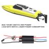 60A Brushless RC ESC, RC Electronic Speed Controller Load with Servo and Plug BEC Switch Accessory for RC Boat view 4