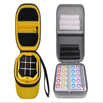Aenllosi Hard Carrying Case for GiiKER Smart Four 3D AI-Powered 4 in a Row Game and GiiKER Tic Tac Toe Bolt Game
