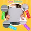 Aenllosi Hard Carrying Case for GiiKER Smart Four 3D AI-Powered 4 in a Row Game and GiiKER Tic Tac Toe Bolt Game view 3