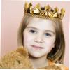 Abaodam 2pcs Cute Boys and Girls Birthday Crown Hats Decorative Crowns for Boys Girls Fun Party Accessories for Dress-up Role-play Birthday Photo Prop view 3