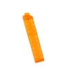 Worker Mod 15-Darts Mini Angled Talon Stefan Short Dart Quick Reload Magazine Clip for Nightingale Blaster Toy (Orange) view 1