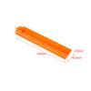 Worker Mod 15-Darts Mini Angled Talon Stefan Short Dart Quick Reload Magazine Clip for Nightingale Blaster Toy (Orange) view 2
