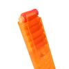 Worker Mod 15-Darts Mini Angled Talon Stefan Short Dart Quick Reload Magazine Clip for Nightingale Blaster Toy (Orange) view 3