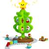 Surelect My First Christmas Tree for Toddlers, Musical Light Up Montessori Decor Toy with Ornaments, Mini Train Set, Roly Poly Toys, Finger Puppets, Birthday Xmas Gifts for Little Kids Boys and Girls view 1