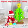 Surelect My First Christmas Tree for Toddlers, Musical Light Up Montessori Decor Toy with Ornaments, Mini Train Set, Roly Poly Toys, Finger Puppets, Birthday Xmas Gifts for Little Kids Boys and Girls view 3