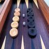 20"-inch X Large Backgammon Sets for Adults Solid Wooden Complete Game Board with Chess Pieces Hand Crafted Game Set Gift Ideas for Dad, Husband, Anniversary's view 4