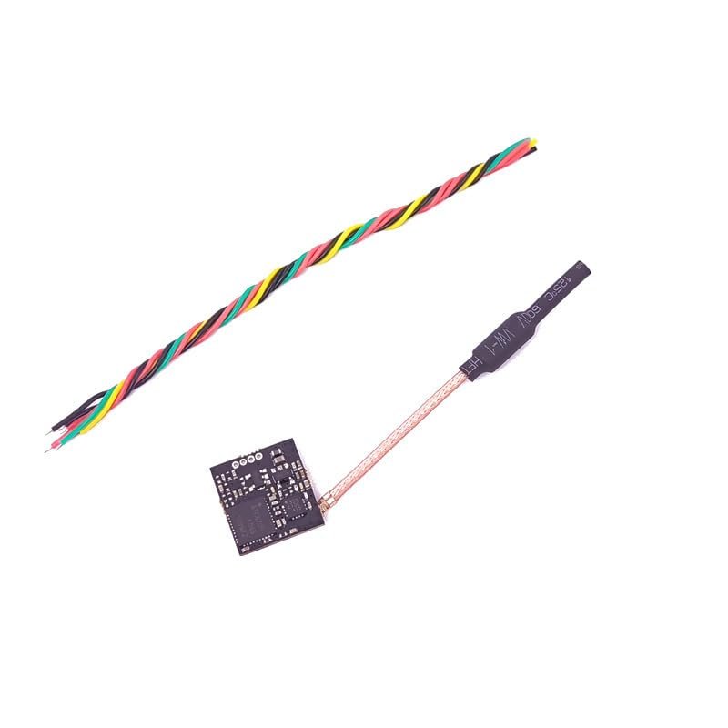 FEICHAO 49G-58G 1.6W VTX 48CH Voltage DC7-32V MMCX Antenna for Long Range RC Drone