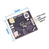 FEICHAO 49G-58G 1.6W VTX 48CH Voltage DC7-32V MMCX Antenna for Long Range RC Drone view 2