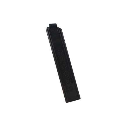 Worker Mod 15-Darts Mini Angled Talon Stefan Short Dart Quick Reload Magazine Clip for Nightingale Blaster Toy (Black)