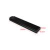 Worker Mod 15-Darts Mini Angled Talon Stefan Short Dart Quick Reload Magazine Clip for Nightingale Blaster Toy (Black) view 2