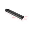 Worker Mod 15-Darts Mini Angled Talon Stefan Short Dart Quick Reload Magazine Clip for Nightingale Blaster Toy (Black Clear) view 2