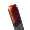 Worker Mod 15-Darts Mini Angled Talon Stefan Short Dart Quick Reload Magazine Clip for Nightingale Blaster Toy (Black Clear) view 3