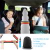 BBTO Inflatable Car Backseat Divider, Car Seat Divider, Portable Back Seat Rest for Kids to Stop Fighting Reduce Stress for Parents on Long Driving view 3