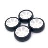 VBCERSDZ RC Wheel Tire Compatible with Wltoys 284131 K969 K989 P929 for Mini-Z for Mini-D 1/28 RC Car Upgrades Parts 4 Pcs Plastic Drift Tire Tyre view 1