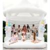 13FT White Bounce House Castle with Roof Top, Heavy Duty PVC Bottom, Large Inflatable White Jumper Bouncy Castle for Adults Kids, Inflatable Bouncer with Air Blower for for Wedding Birthday Party view 1