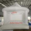 13FT White Bounce House Castle with Roof Top, Heavy Duty PVC Bottom, Large Inflatable White Jumper Bouncy Castle for Adults Kids, Inflatable Bouncer with Air Blower for for Wedding Birthday Party view 2
