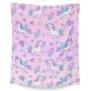 Unicorn Throw Blankets for Girls - 40 x 50 Inches Unicorn Soft Blanket for Girls - Cartoon Warm Furry Throws for Sofa, Bed & Crib view 1