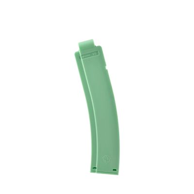 Worker Mod Banana 15-Darts Talon Short Dart Quick Reload Magazine Clip for Harrier Seagull Blasters and Worker Magazine Neck Toy (Matcha Green)