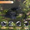 SGYYSG Feathered Wyvern Dragon - 3D Printed Articulated Dragon With Wings, Fidget Toy, Desktop Pet - Indulge in The Enchanting Realm of Dragons (Black Gold) view 4