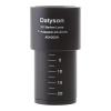 Biological Microscope 2XBarlow Lens Optical Glass Lens Microscope Accessories 2X Lens For 23.2mm Mount Port Black view 1