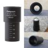 Biological Microscope 2XBarlow Lens Optical Glass Lens Microscope Accessories 2X Lens For 23.2mm Mount Port Black view 2