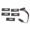 with, 802540 3.7 600Mah Batry, Batry 3.7 with, and 3.7V 1200Mah Quad Spare Parts Portable view 1
