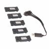 with, 802540 3.7 600Mah Batry, Batry 3.7 with, and 3.7V 1200Mah Quad Spare Parts Portable view 2