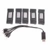 with, 802540 3.7 600Mah Batry, Batry 3.7 with, and 3.7V 1200Mah Quad Spare Parts Portable view 4