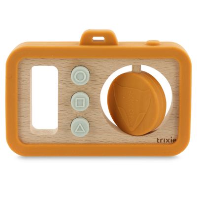 Trixie Wooden Baby Camera Silicone Mr. Fox