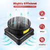 110V 17.7Inch 750W Inflatable Fly Guy Air Blower,Commercial Tube Man Blower, Man Puppet Inflatable Tube for Air Model,Inflatable Arm Swinging Tube Man Strange Wind Flying Fan view 2