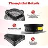 110V 17.7Inch 750W Inflatable Fly Guy Air Blower,Commercial Tube Man Blower, Man Puppet Inflatable Tube for Air Model,Inflatable Arm Swinging Tube Man Strange Wind Flying Fan view 4