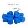  10 Pieces ANT Farm Plugs ANT Habitat Moisture 15mm 18mm Feeding Sponge Plug for ANT Nest PVA ANT Farm Test Tube Sponge Plug, Diameter 18mm view 2