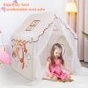 Kids Tent Animals Toddler Playtent for Boys Girls,Large and Foldable Kids Playhouse with Windows, Portable and Lightweight Play Tent Indoor&Outdoor for Gift to Toddlers view 4