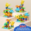 Marble Runs for Kids 4-8,Building Blocks Compatible with Major Brands, Birthday Toys Gifts for Ages 3 4 5+ Boys GirlsToddler Education Montessori Learning STEM Toys Marble Runway Maze Track Set view 2
