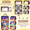 URMYWO Tummy Time Toys - Black and White High Contrast Baby Toy for Newborn - Baby Visual Stimulation Mirror - Montessori Crinkle Toy for Infant 0-3-6-12 Months - Boy Girl Shower Valentines Day Gifts view 2