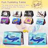 URMYWO Tummy Time Toys - Black and White High Contrast Baby Toy for Newborn - Baby Visual Stimulation Mirror - Montessori Crinkle Toy for Infant 0-3-6-12 Months - Boy Girl Shower Valentines Day Gifts view 3