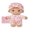 LeyaDoll Soft Baby Doll Toys (9''''), My First Baby Rag Doll for 1 Year-Old Girl Birthday Gift,Christmas Plush Toys Gift for Toddler Kids Infants-Pudding Baby Girl-Tanned view 1