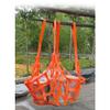 GZHERVICES Cargo Lifting Nets, Lifting Straps for Hoist, Flat Nylon Sling Hoisting Net, Lifting Net Straps, for Loading and Unloading Cargo(3.28x3.28ft -10cm - 400kg) view 1