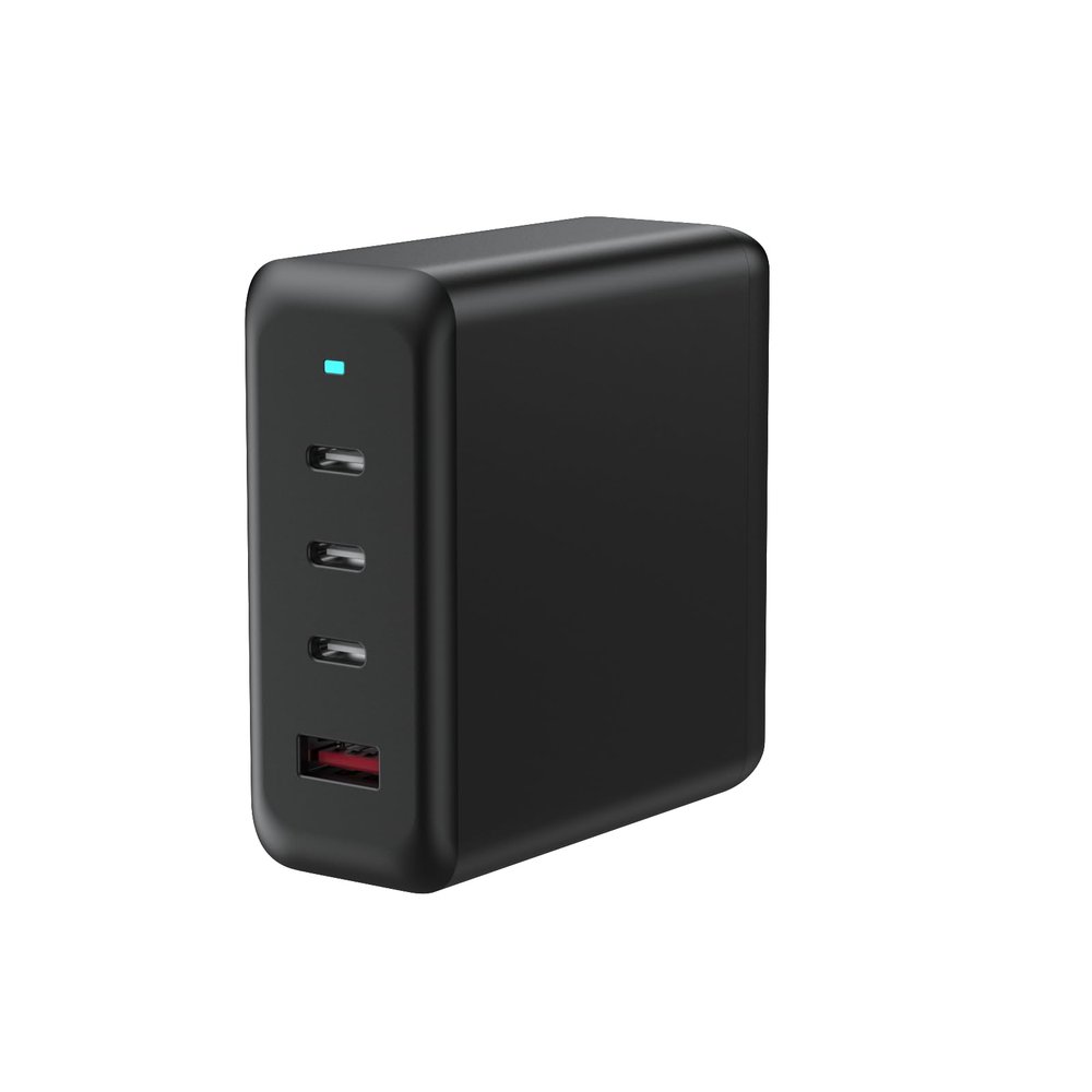100W 4 Ports USB-C Charger for DJI Mini 4 Pro,Mini 3/2/2 SE,Mavic Mini Drone,Aavta,Action 3/4,RC/RC 2 Remote Controller Fast Wall Charge Accessories
