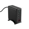 100W 4 Ports USB-C Charger for DJI Mini 4 Pro,Mini 3/2/2 SE,Mavic Mini Drone,Aavta,Action 3/4,RC/RC 2 Remote Controller Fast Wall Charge Accessories view 2