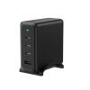 100W 4 Ports USB-C Charger for DJI Mini 4 Pro,Mini 3/2/2 SE,Mavic Mini Drone,Aavta,Action 3/4,RC/RC 2 Remote Controller Fast Wall Charge Accessories view 3