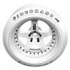 FIRE BRAND RC Element-DSR PRO Series 5 Beveled HDPE Competition Tires, RC Drift Set Black/Chrome On-Road RC Drift (1:10 Scale) Adjustable Hub Off-Sets (Set of 4), RC Drift Wheels, RC Drift Tires view 3