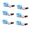 Rcmall Micro Server 3.7g GH-S37D Mini Digital Servos Coreless Motor servo for Control Aircraft Flight DIY Robo RC Car Plane Helicopter Aeromodelling 6PCS view 1