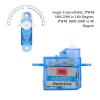 Rcmall Micro Server 3.7g GH-S37D Mini Digital Servos Coreless Motor servo for Control Aircraft Flight DIY Robo RC Car Plane Helicopter Aeromodelling 6PCS view 3