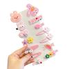 2024 Summer Children's Hair Accessories Girls Hairpin Cute Broken Hair Card Little Girl Temperament Headgear Baby Spring Summer Clip (B) view 1
