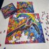 Crown Point Graphics Rainbow Sea Turtle 500 Piece Jigsaw Summer Puzzle, Soft Touch Design, Made in USA view 4