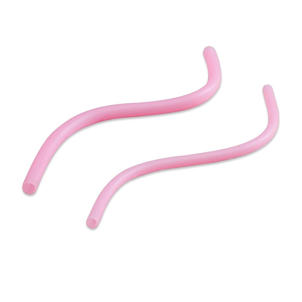 2PCS Vascular Anastomosis Suture Practice Model,Microvascular Anastomosis Exercise,Practice Basic Skills in Cutting,Stitching,Disassembly(8x200mm)