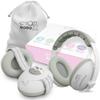 2-in-1 Baby Ear Muffs Noise Protection - Baby Headphones for Noise & Plane Travel - 2 Headbands - Toddler Ear Protection for Infant & Toddler Travel Essential, Age 1-36 Months view 1