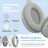 2-in-1 Baby Ear Muffs Noise Protection - Baby Headphones for Noise & Plane Travel - 2 Headbands - Toddler Ear Protection for Infant & Toddler Travel Essential, Age 1-36 Months view 4
