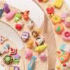 100Pcs Kids Fun Erasers Bulk Toys Gifts, Include Various Types Such as Animals and Food, Random 3D Puzzle Erasers Classroom Rewards, Kids Party Favors, Back to School Supplies Treasure Box view 2